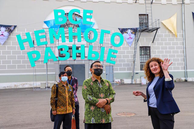 KBRI Moskow Jalin Kerja Sama dengan Museum Moskow